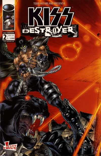 Cover of Issue #2
