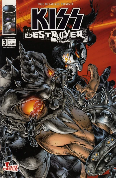 Cover of Issue #3