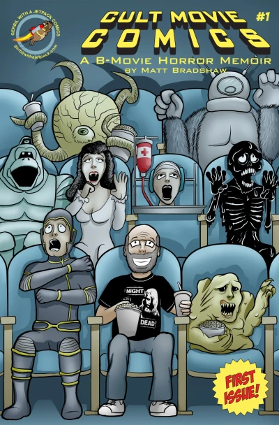 Cover of A B-Movie Horror Memoir