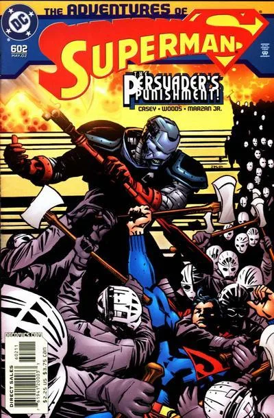 Cover of Cult of Persuasion, Part 2 of 2  :  The Persuader's Punishment!