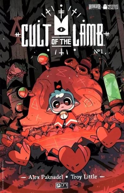 Cover of Issue #1