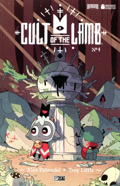 Cover of Issue #4