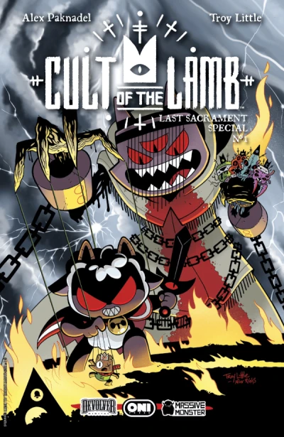 Cover of Issue #1