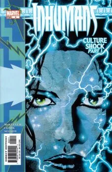 Cover of Culture Shock (Part 1)