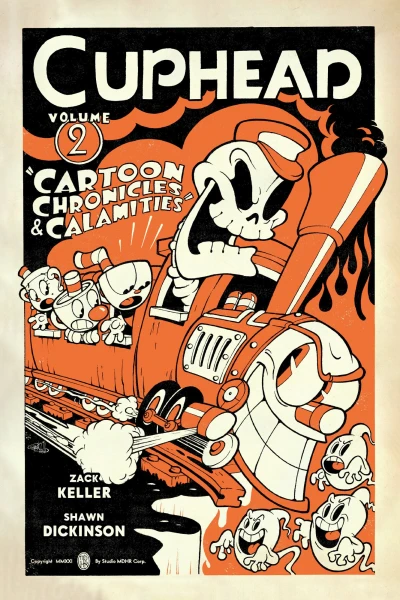 Cover of Volume 2: Cartoon Chronicles & Calamities