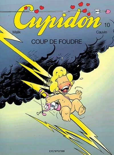 Cover of Coup de foudre