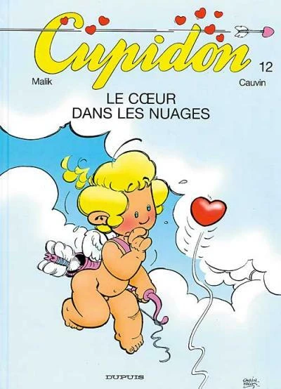 Cover of Le cœur dans les nuages
