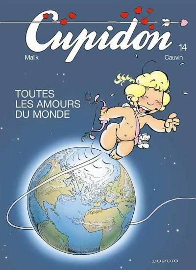 Cover of Toutes les amours du monde
