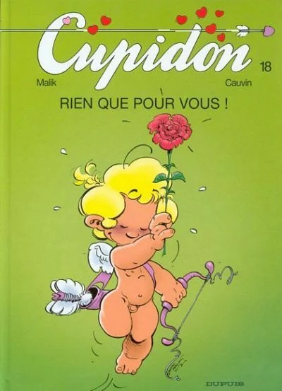 Cover of Rien que pour vous !
