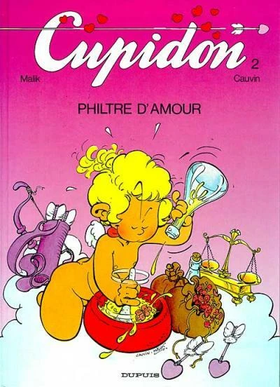 Cover of Philtre d'amour