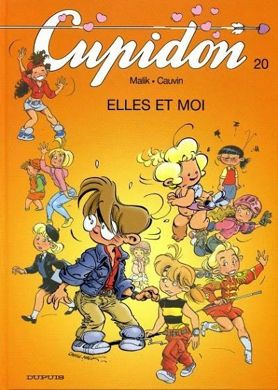 Cover of Elles et moi