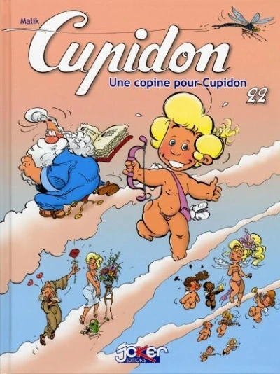 Cover of Une copine pour Cupidon