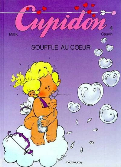 Cover of Souffle au cœur