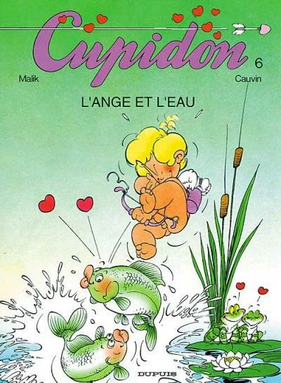 Cover of L'ange et l'eau