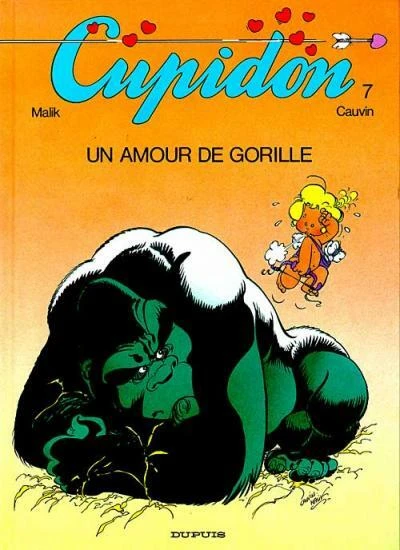 Cover of Un amour de gorille