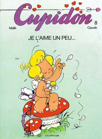 Cover of Je l'aime un peu...