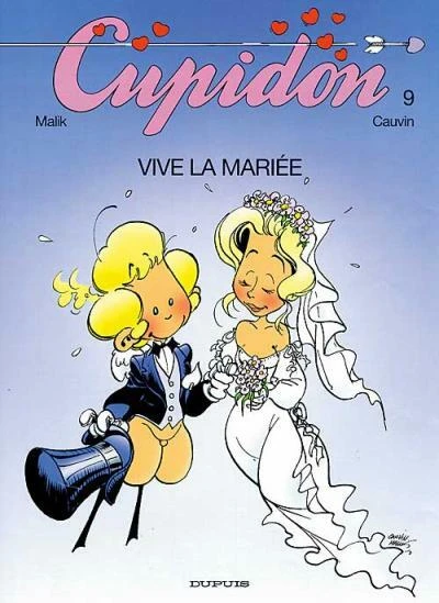 Cover of Vive la mariée