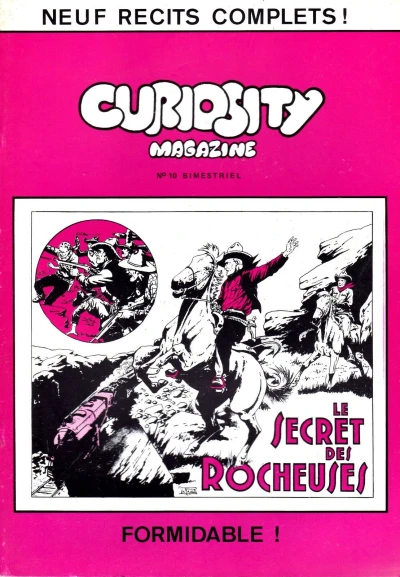 Cover of Issue #10