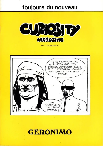 Cover of Issue #11