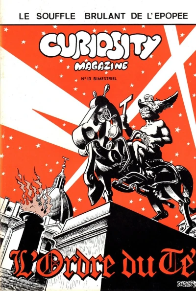 Cover of Issue #13