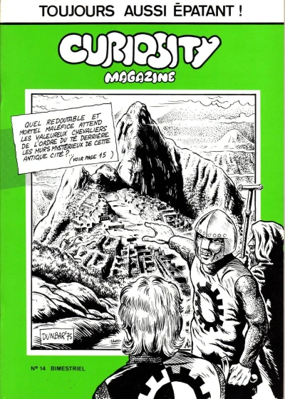 Cover of Issue #14