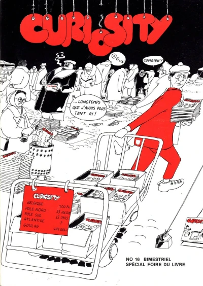Cover of Issue #16
