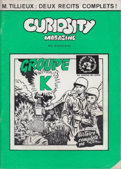 Cover of Issue #8