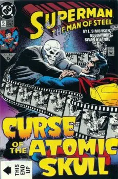 Cover of Curse of the Atomic Skull