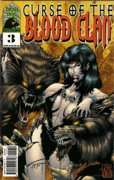 Cover of Issue #3