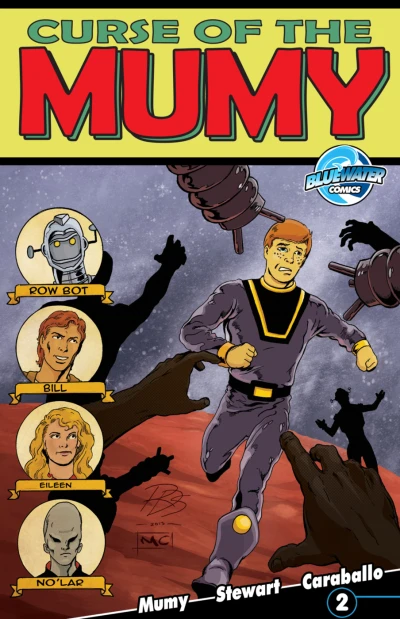 Cover of Issue #2
