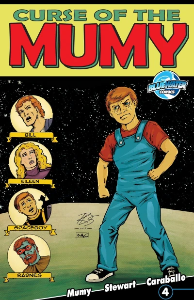 Cover of Issue #4