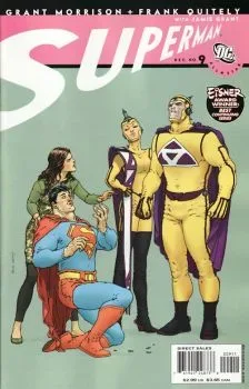 Cover of Curse of the Replacement Supermen