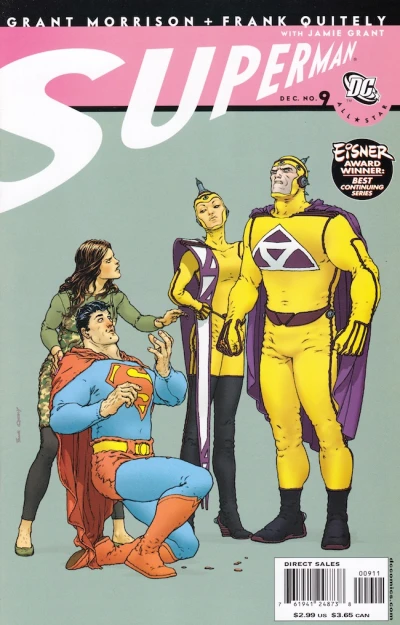Cover of Curse of the Replacement Supermen