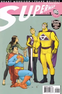 Curse of the Replacement Supermen