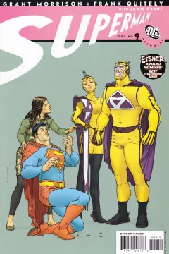 Curse of the Replacement Supermen