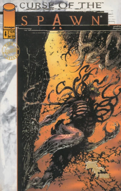 Cover of Issue #4