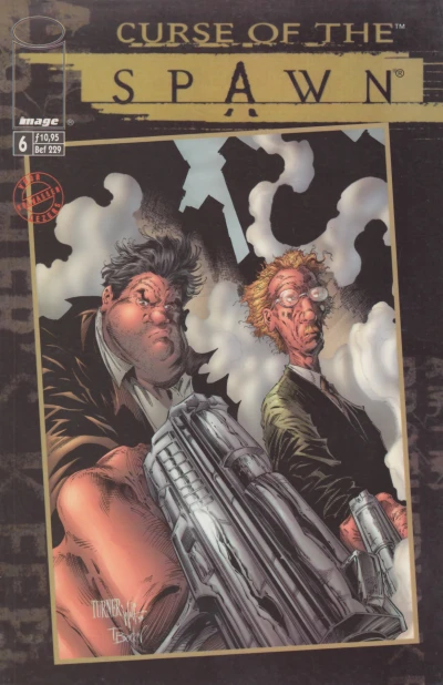 Cover of Issue #6