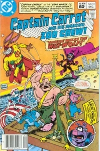 Curse of the Wuz-Wolf; The Fadeaway Crimes of the Cheshire Cheetah!