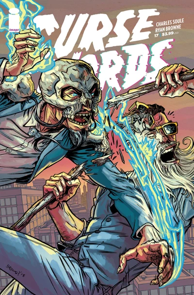 Cover of Them Blue Wizard Blues, Part Two