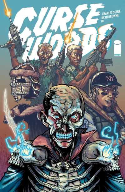 Cover of Them Blue Wizard Blues, Part Four