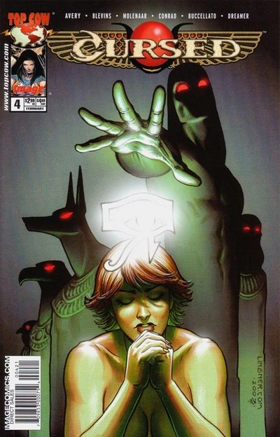 Cover of Issue #4