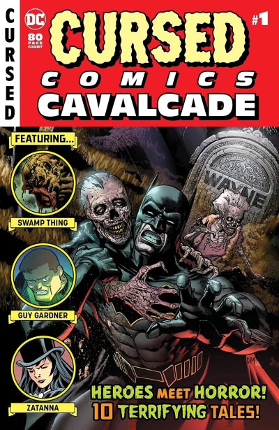Cover of Cursed Comics Cavalcade Vol 1 1