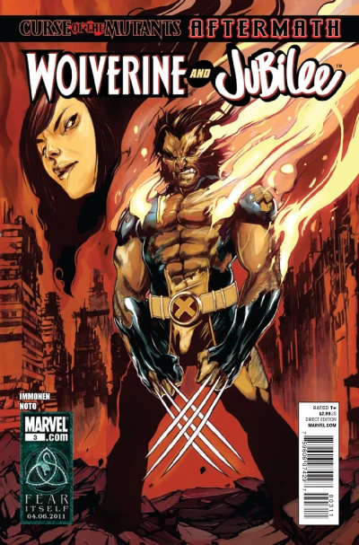 Cover of Cursed, Part 3