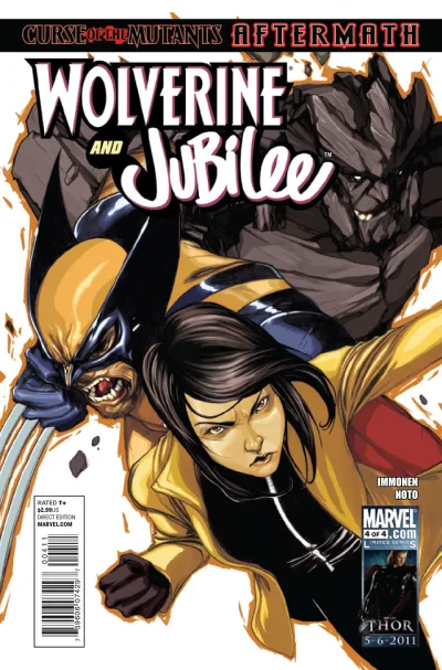 Cover of Cursed, Part 4