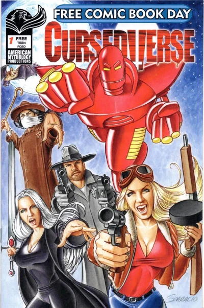 Cover of Issue #1