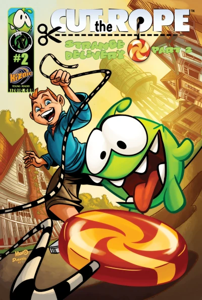 Cover of Strange Delivery Part Two