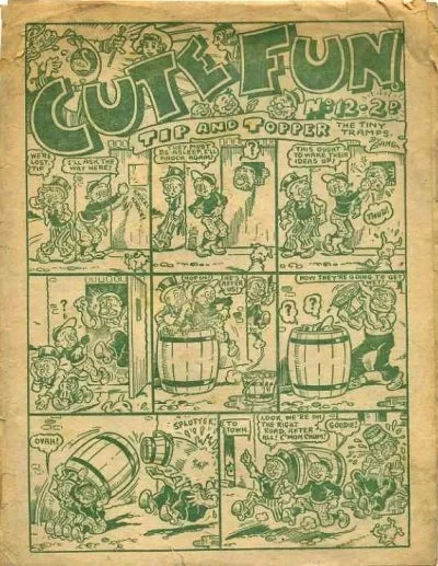 Cover of Tip and Topper