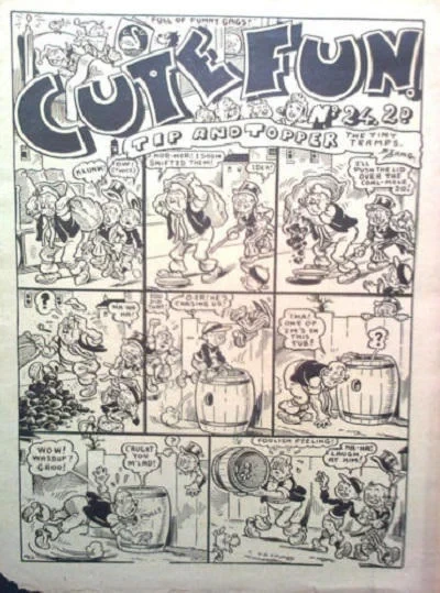 Cover of Tip and Topper
