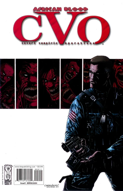 Cover of Issue #2