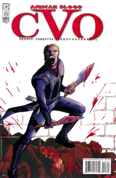 Cover of Issue #3
